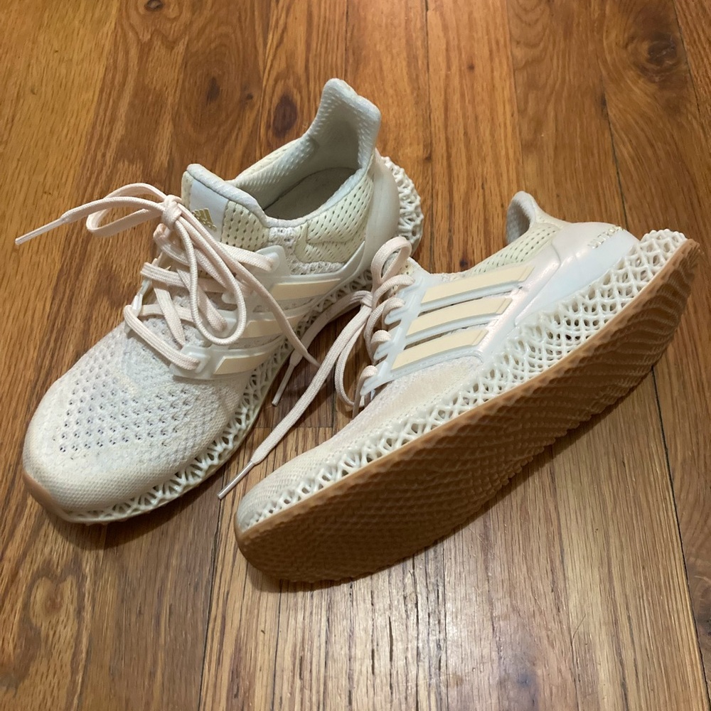 adidas Ultra 4D - white